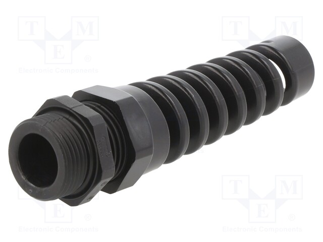 Cable gland; with strain relief; PG13,5; IP68; Mat: polyamide