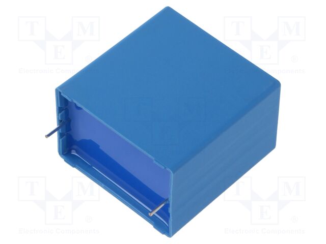 Capacitor: polypropylene; MKP; 15uF; 42x28x42.5mm; THT; ±10%