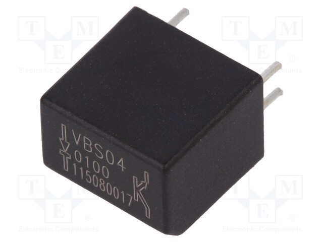 Sensor: vibration; -25÷85°C; Output conf: SPST-NO; 5VDC