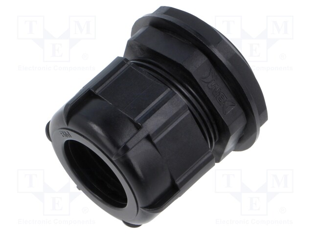 Cable gland; Mat: polyamide; black