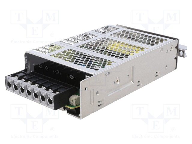 Power supply: switched-mode; 150W; 24VDC; 6.5A; 85÷264VAC; 500g