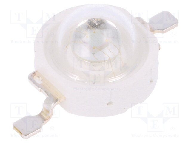 Power LED; EMITER; blue; Pmax: 1W; 455-475nm; 23.5÷30.6lm; 130°