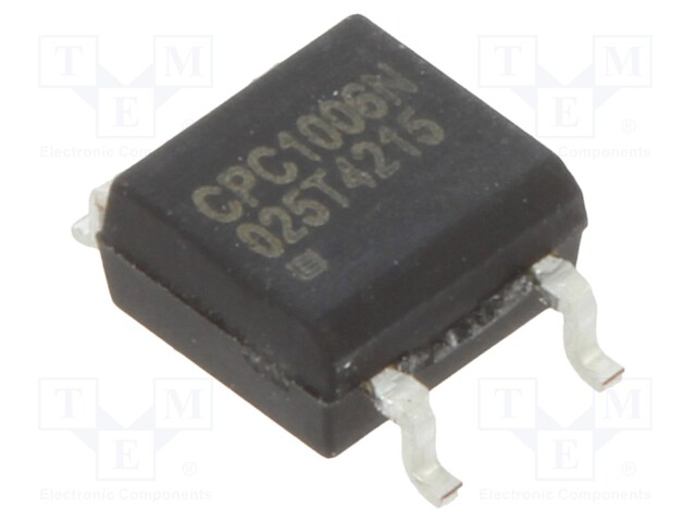 Relay: solid state; SPST-NO; Icntrl max: 50mA; 75mA; max.60VAC