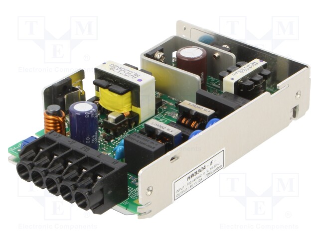 Power supply: industrial; single-channel,universal; 5VDC; 10A