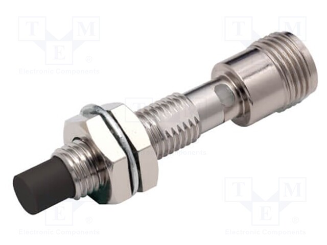 Sensor: inductive; OUT: PNP / NC; 0÷4mm; 10÷30VDC; M8; IP67; PIN: 4