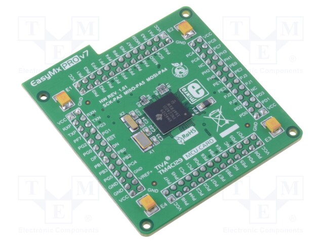 Multiadapter; 104pin MCU card; Comp: TM4C129XNCZAD