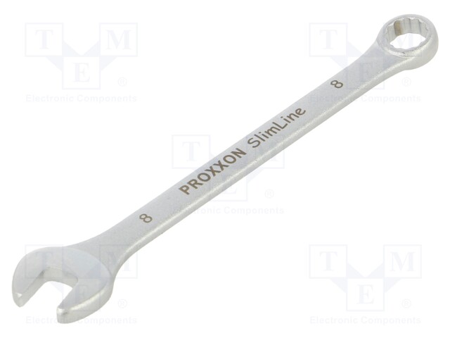 Wrench; combination spanner; 8mm