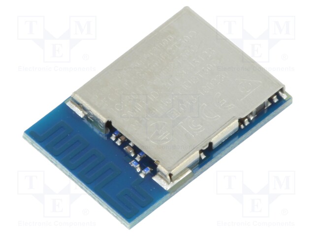 Module: Bluetooth Low Energy; PCB; SMD; Dim: 15.5x10.5x2mm; 2Mbps