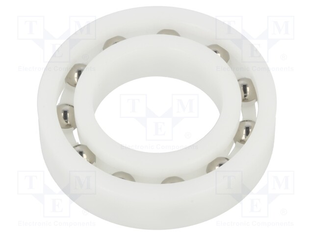 Bearing: ball; Øint: 30mm; Øout: 55mm; W: 13mm; Cage: polyamide