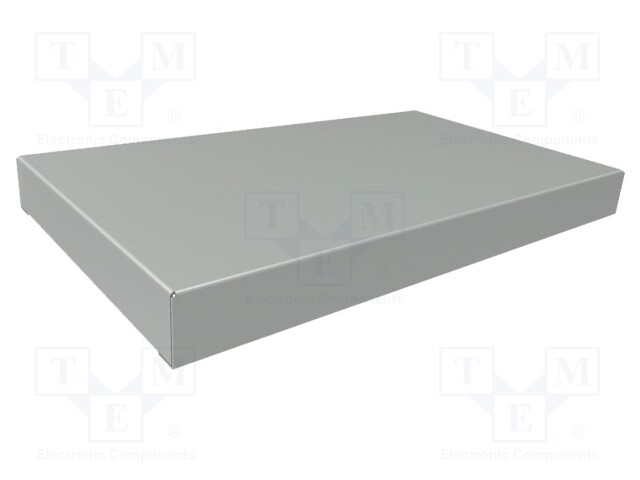 Enclosure: enclosure base; X: 152mm; Y: 254mm; Z: 25mm; 1441; steel