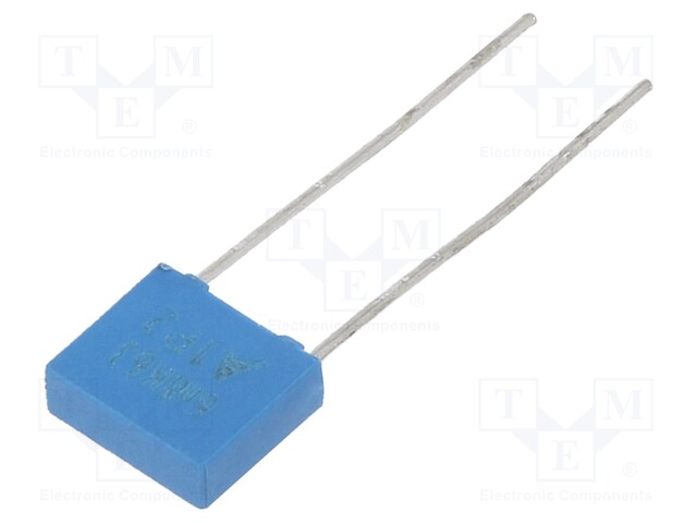 Capacitor: polyester; 0.0068uF; 40VAC; 63VDC; Pitch: 5mm; ±10%