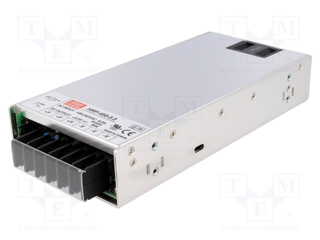 Power supply: switched-mode; modular; 297W; 3.3VDC; 218x105x41mm