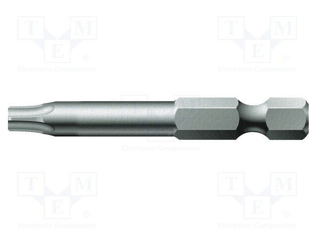 Screwdriver bit; Torx® PLUS; 9IP; Overall len: 50mm