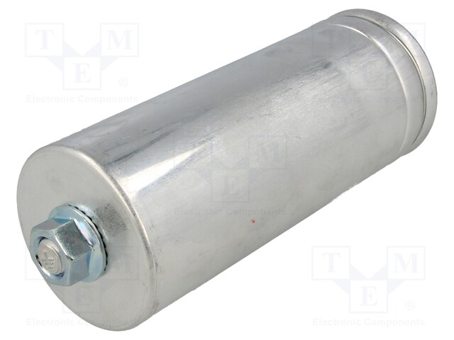 Capacitor: polypropylene; 25uF; ±5%; -40÷70°C; Leads: M8 screws