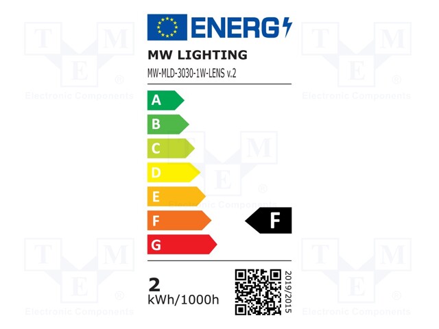 LED; white neutral; 4000K; 58lm; 175°; No.of diodes: 1; 11x16x26mm