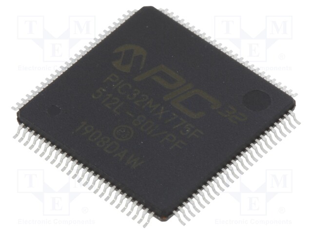 PIC microcontroller; Family: PIC32