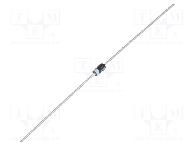 Diode: Zener; 0.5W; 16V; DO35; single diode; 100nA