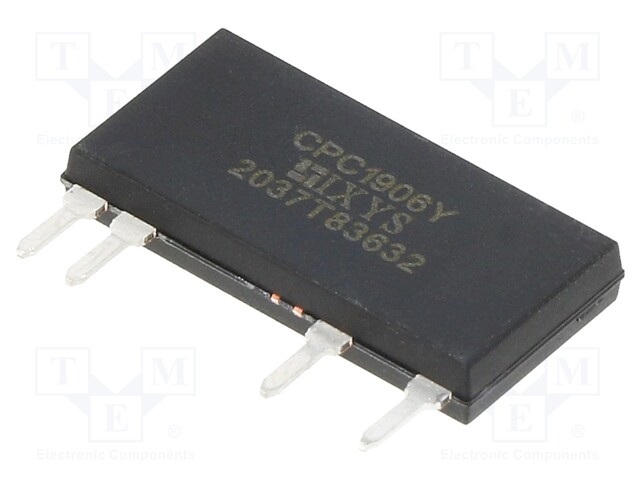 Relay: solid state; SPST-NO; Icntrl max: 50mA; 2A; max.60VAC; 300mΩ