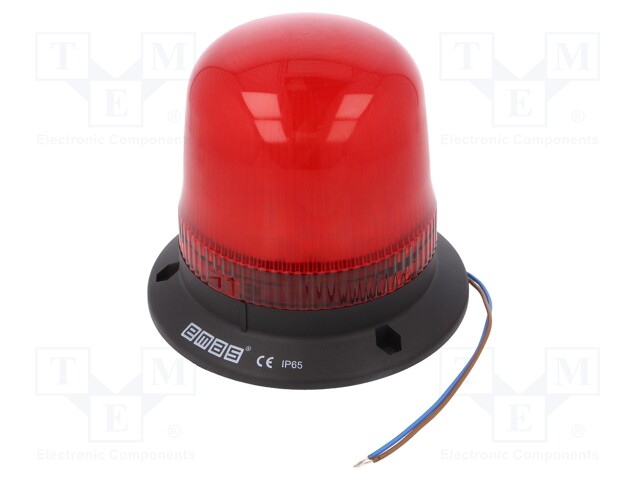 Signaller: lighting; red; Series: IT; 220VAC; Light source: LED