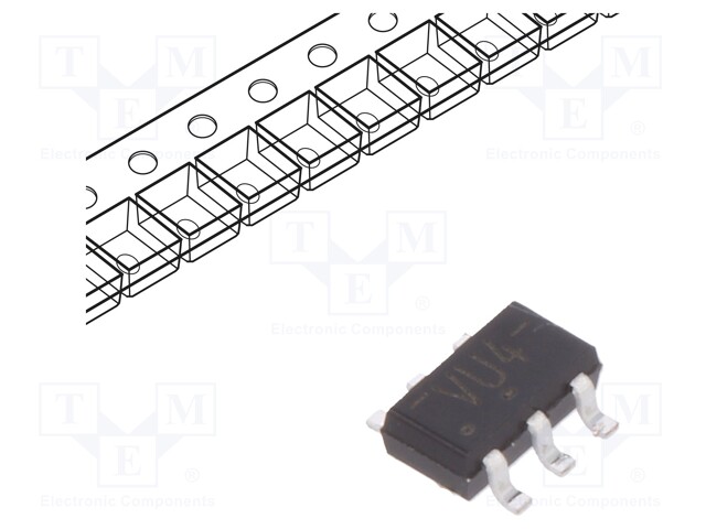 IC: digital; inverter; Channels: 2; SMD; TSOP6; Series: LVC