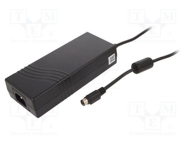 Power supply: switched-mode; 12VDC; 10A; Out: KYCON KPP-4P; 120W