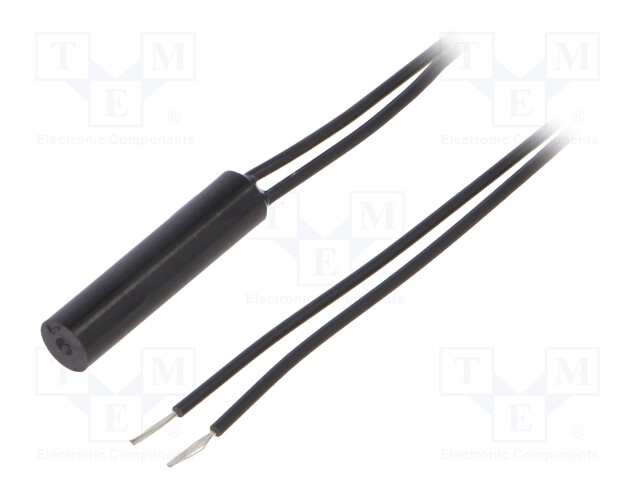 Reed switch; Range: 6.2mm; Pswitch: 10W; Ø6.22x25.4mm; 0.5A