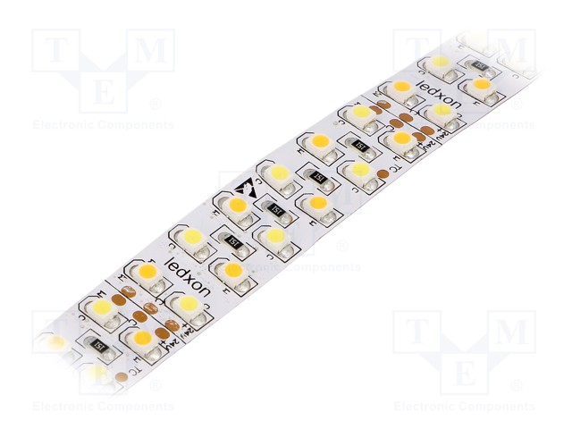 LED tape; white warm/cold white; LED/m: 240; SMD; 3528; 24V; W: 15mm