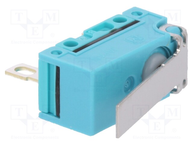 Microswitch SNAP ACTION; with lever; SPDT; 2A/125VAC; 2A/30VDC