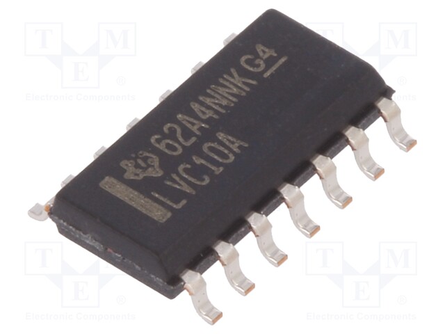 IC: digital; NAND; Channels: 3; IN: 3; SMD; SO14; Series: 74LVC