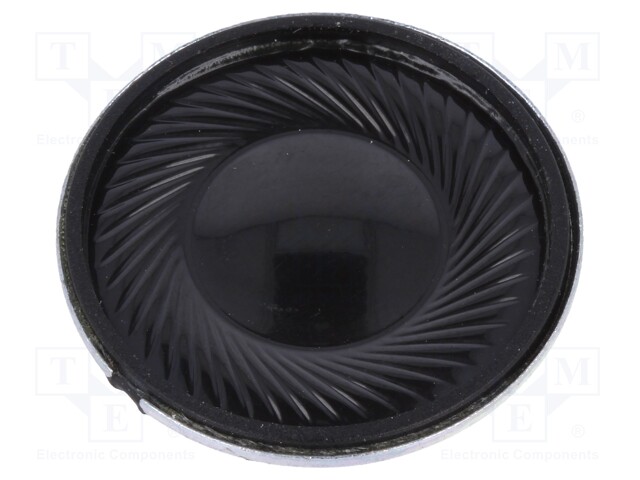 Loudspeaker; miniature,mylar,general purpose,waterproof; 1W