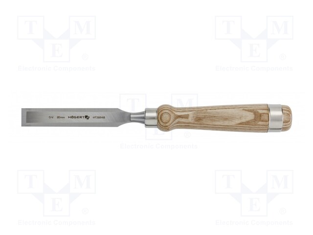 Chisel; wood; Tipwidth: 20mm; L: 140mm