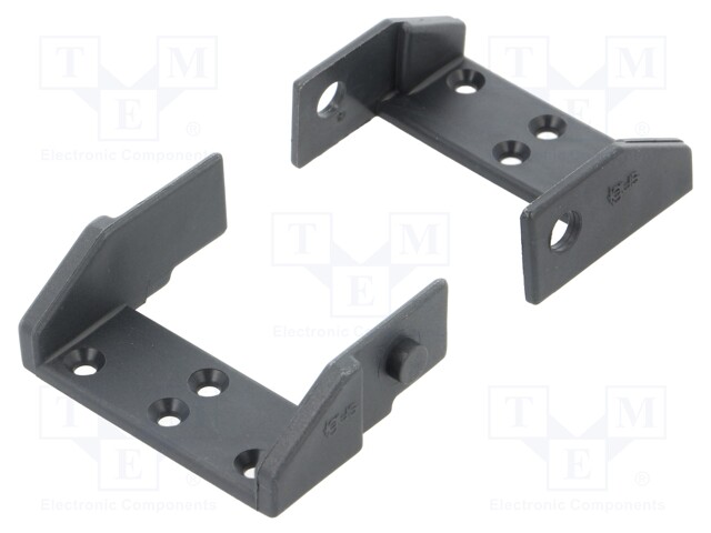 Bracket; ESD; for cable chain