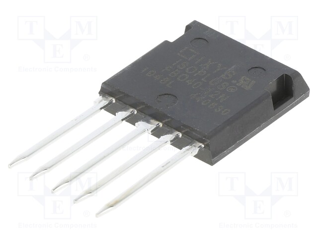 Single-phase bridge rectifier; Urmax: 1.2kV; If: 40A; Ifsm: 300A