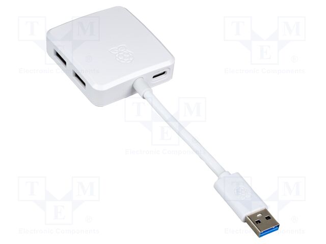 Accessories: USB hub; white; hub USB; Out: USB A socket x4