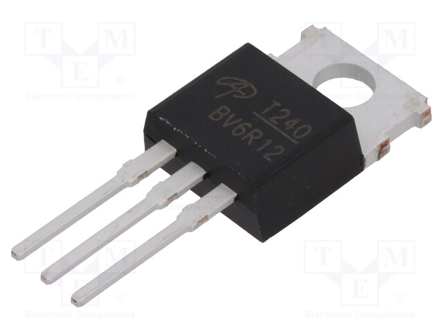 Transistor: N-MOSFET; unipolar; 40V; 82A; 88W; TO220