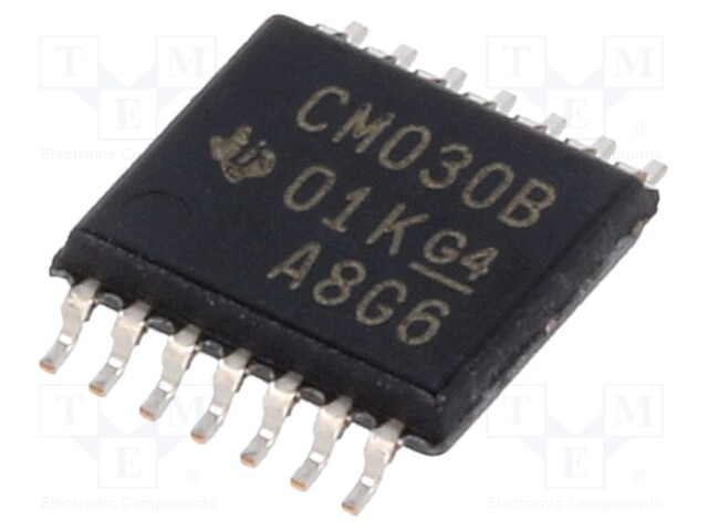 IC: digital; XOR; Ch: 4; IN: 2; CMOS; SMD; TSSOP14; 3÷18VDC; -55÷125°C