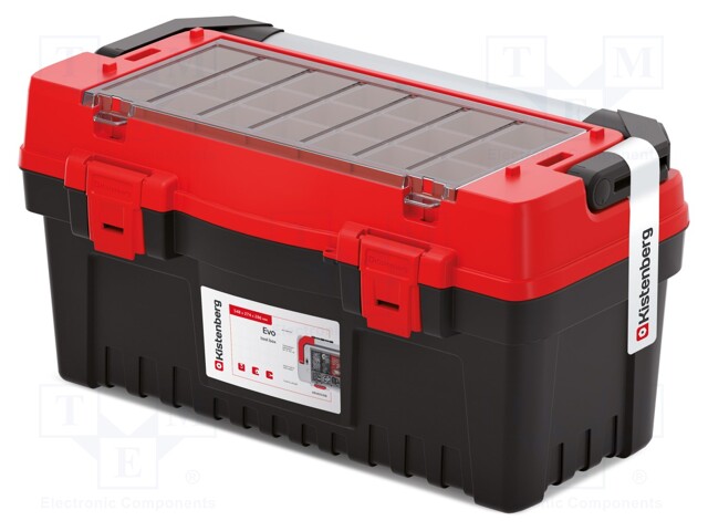 Toolbox; 548x274x286mm; polymer; EVO; 20kg; EVO55