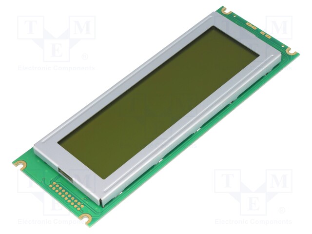 Display: LCD; graphical; 240x64; STN Positive; 176x65x13.3mm; LED