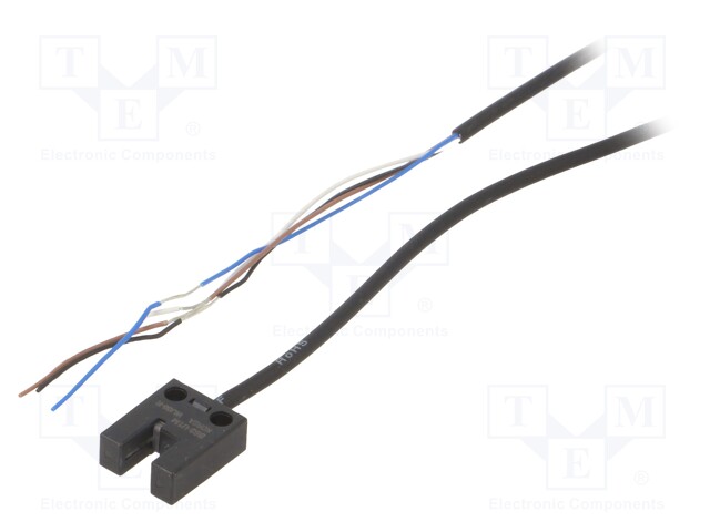 Sensor: photoelectric; Range: 5mm; NPN; DARK-ON,LIGHT-ON; 50mA