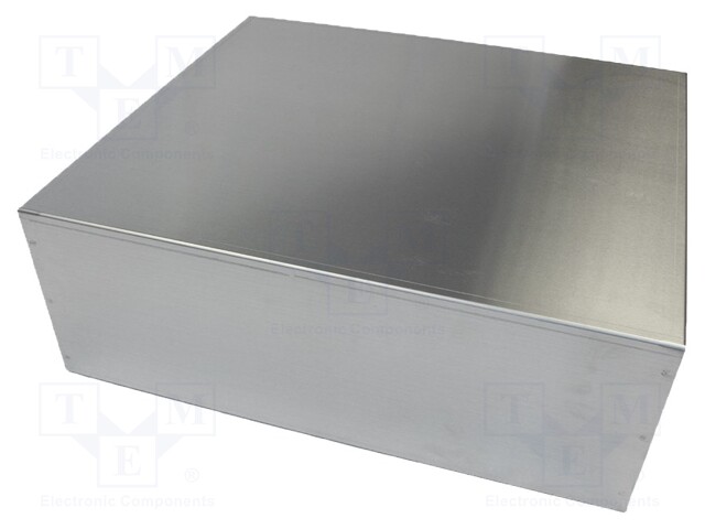 Enclosure: multipurpose; X: 381mm; Y: 432mm; Z: 152mm; 1444; steel