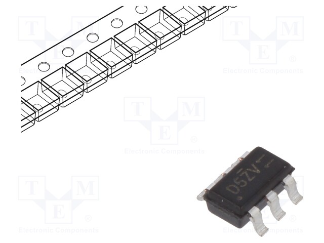 Transistor: P-MOSFET; unipolar; -30V; -4.2A; 1.3W; TSOP6