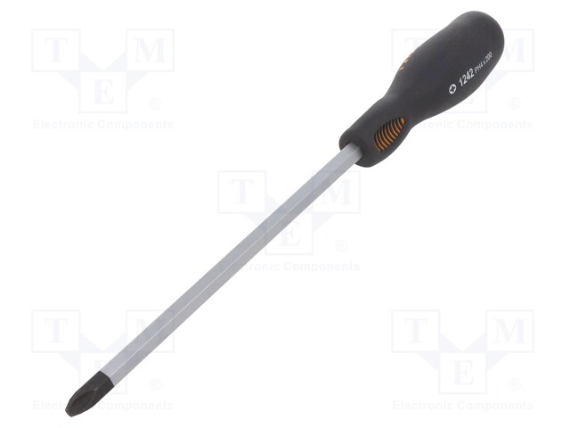 Screwdriver; Phillips; for impact; PH4; Blade length: 200mm