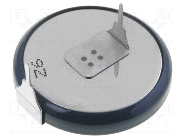 Battery: lithium; 3V; CR2032,coin; 2pin; Ø20x3.2mm