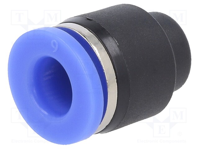 Protection cap; -0.95÷15bar; L: 17.7mm; Mat: PBT