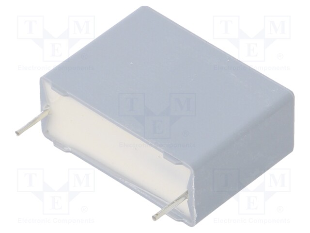 Capacitor: polypropylene; 1uF; 630VDC; 22.5mm; ±20%; Mounting: THT