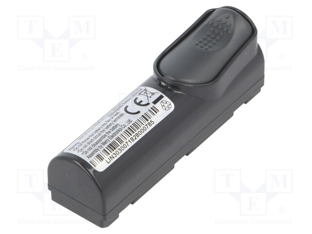 Test acces: rechargeable battery; Application: TESTO872