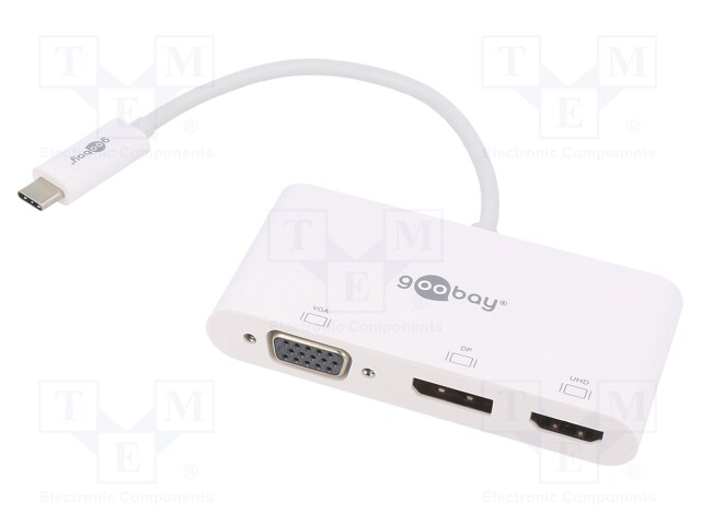 Adapter; 0.15m; Colour: white