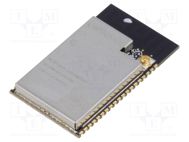 Module: IoT; Bluetooth Low Energy,WiFi; SMD; 18x31.4x3.3mm; IPEX