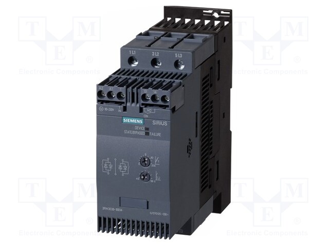 Module: soft-start; Usup: 200÷480VAC; Series: S2; DIN; 110÷230VDC