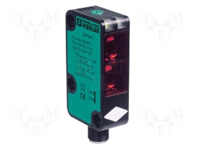 Sensor: photoelectric; Range: 0÷1.2m; push/pull; LIGHT-ON; 100mA